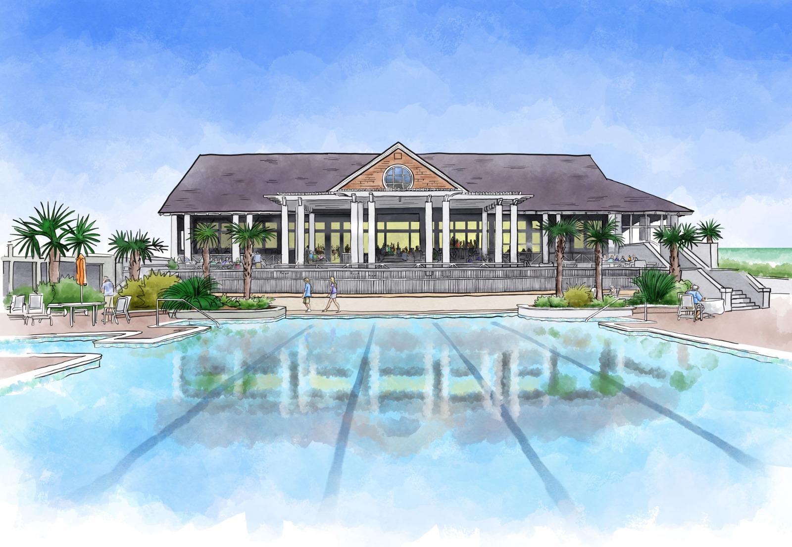 Shoals Club illustration